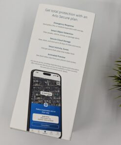 Arlo Video Doorbell 2K (2nd Generation) – Battery Operated or Wired Doorbell, Smart Wi-Fi, Two-Way Audio, Night Vision, Security Camera, Surveillance, White – AVD4001 50 61bXK e7xL