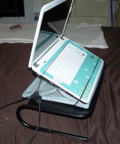 Allsop Large Metal Art Monitor Stand, 18-Inch wide platform holds 50 lbs with keyboard storage space - Black (30336) Large Monitor Stand 36 61bXRgwX57L