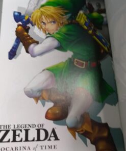 The Legend of Zelda: Ocarina of Time -Legendary Edition- Paperback 32 61bXloor1L
