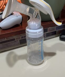 Maymom Conversion Kit Compatible with Medela Breast Pumps (Selected) to be Compatible with Avent Classic Bottles, Avant Natural PP Bottle and speCtra Wide-mouth Bottles Thread Changer; w Sealing Rings 37 61bYOnarEL