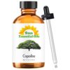 Sun Essential Oils 4oz - Copaiba Essential Oil - 4 Fluid Ounces 4 Fl Oz (Pack of 1)