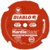Freud D0704DH Diablo 7-1/4"x4T PCD Tip TCG Hardie Fiber Cement Saw Bld,5/8 Arbor 1-Pack 27 61bZQ749tAL