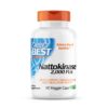 Doctor's Best Nattokinase - 2, 000 FU of Enzyme, Supports Heart Health & Circulatory & Normal Blood Flow, Non-GMO, Gluten Free, Vegan, 90 VC (DRB-00125) 90VC 16 61bafxVv0xL 1