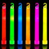32 PCS Ultra Bright 6 Inch Glow Sticks - Emergency Bright Chem Glow Sticks with 12 Hour Duration - Camping, Hiking Glow Stick Lights - for Parties and Kids Activities - Blackout Or Storm Ready Use 2 61bbZIgZdZL