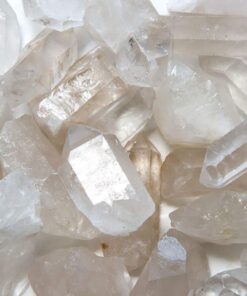 JIC Gem 1 Lb Natural Clear Quartz Crystals Points Bulk Stones and Crystals High Energy Raw White Quartz Crystals Healing Rough Stones Natural Quartz Cluster with Box 1LB 48 61bcLjlSbYL