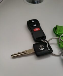 Keyless2Go Replacement for Keyless Entry Remote Car Key Fob 3 Button KBRASTU15-2 Pack 2 pack 22 61bd5irEe7L