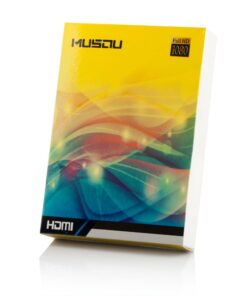 Musou RCA AV Composite to HDMI Video Audio Converter Adapter Mini RCA to HDMI Box Support 1080P for TV/PC/PS2/Blue-Ray DVD,Black AV to HDMI 23 61be ITeGlL