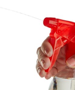 6 Pack 16oz Empty Plastic Spray Bottles, All-Purpose Red Spray Bottle for Hair, Cleaning Solutions, Plants, with Adjustable Nozzle and Misting Trigger 19 61be RJl zL