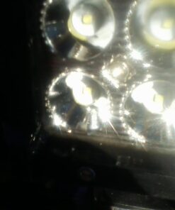 Nilight - 60001S-C LED Light Bar 4PCS 18W 1260lm Spot LED Pods Driving Fog Light Off Road Lights Bar Jeep Lamp,2 Years Warranty 4PCS 18W Light Bar 49 61beKCyBPvL