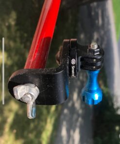 Smatree Aluminum Tripod Mount Adapter for GoPro Session, Hero 11, 10, 9, 8, 7, 6, 5, 4, 3 Plus, 3, 2, 1 HD, GoPro Hero 2018,DJI OSMO Action,Joby Gorilla Pod,GoPro Hero 7 Silver,GoPro Tripod, Blue 29 61bf1h25ZL