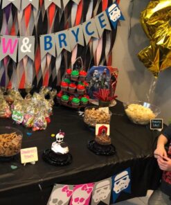 Alternative view of Star Wars Party Decorations - Star Wars Centerpiece