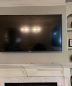 Perlegear UL Listed Full Motion TV Wall Mount for 42-85 inch TVs up to 132 lbs, TV Mount with Dual Articulating Arms, Tool-Free Tilt, Swivel, Extension, Leveling, Max VESA 600x400mm, 16" Studs, PGLF8 35 61bfTp0HGL