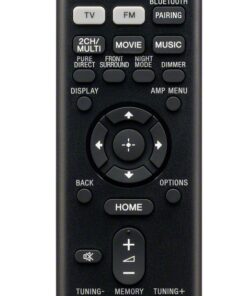 Sony STRDH590 5.2 Channel Surround Sound Home Theater Receiver: 4K HDR AV Receiver with Bluetooth,Black 29 61bfXKYquPL