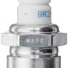 NGK (3841) BR2-LM SOLID Standard Spark Plug, Pack of 1 27 61bfZFohH6L