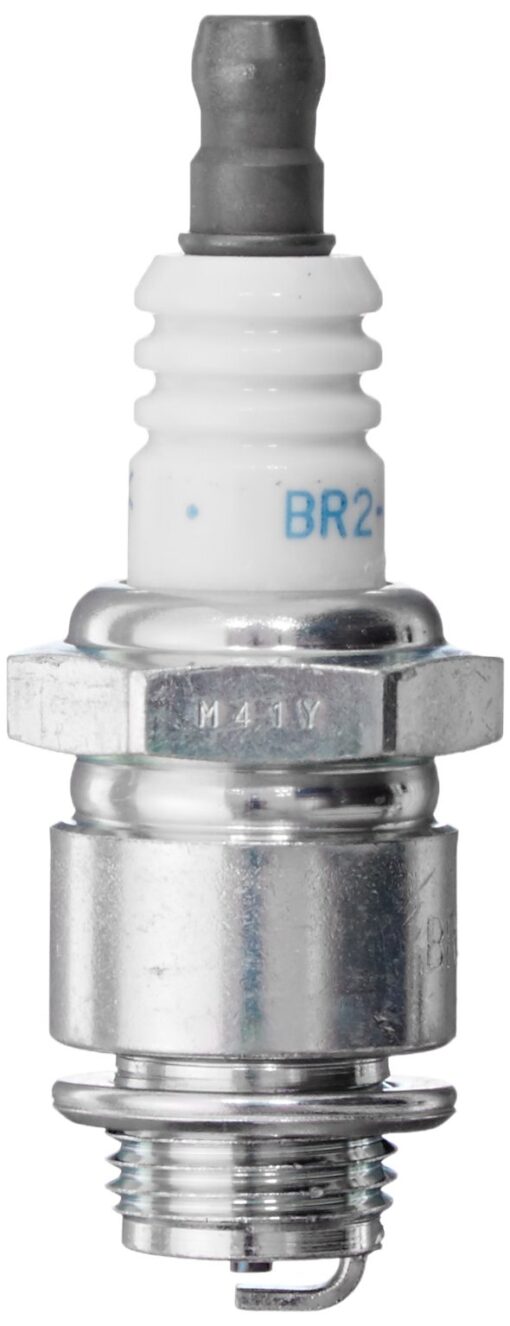 NGK (3841) BR2-LM SOLID Standard Spark Plug, Pack of 1