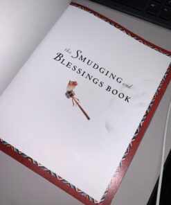 The Smudging and Blessings Book: Inspirational Rituals to Cleanse and Heal Paperback 27 61bghXZe0HL