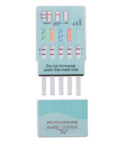 Alternative view of Easy@Home 10 Panel Instant Drug Test Kits - Testing Marijuana (THC), Opiate(OPI 2000), Cocaine(COC), AMP, BAR, BZO, MDMA, MET, MTD, PCP - Urine Dip Drug Testing -#EDOAP-3104-2 Pack 2 Count (Pack of 1)