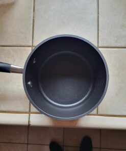 Anolon Advanced Home Hard-Anodized Nonstick 11-Piece Cookware Set (Onyx) 21 61bh9Z42MyL