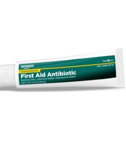 Amazon Basic Care First Aid Antibiotic Ointment, 2 Ounce 2 Ounce (Pack of 1) 13 61bhBKtl5yS