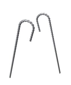 4 Pcs Heavy Duty Tent Pegs 12 inch Galvanized Strong Tent Stakes Sharp Tent Pegs Steel Stakes for Outdoor Camping Canopy Tarp Sand Ground Mountains Garden Wedding and Christmas Decorations 8 Silver 17 61bham82F3L