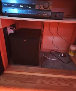 Klipsch R-120SW Subwoofer, Black 23 61biX6xpinL