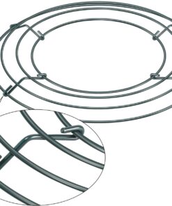 Royalty Essentials 10 Inch Metal Wire Wreath Wire Frame Form Hanger Green 10 Inch Pack of 10 10 Inch, Pack of 10 11 61biY0qnZL