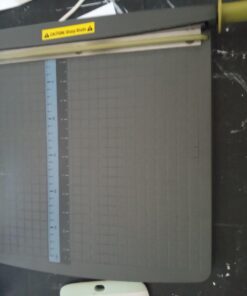 Swingline Paper Cutter, Guillotine Trimmer, 12" Cut Length, 10 Sheet Capacity, ClassicCut Lite (9312) 38 61biaXXX5uL