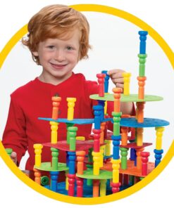 Lauri Tall-Stackers - Pegs Building Set 11 61bib9bWdvL