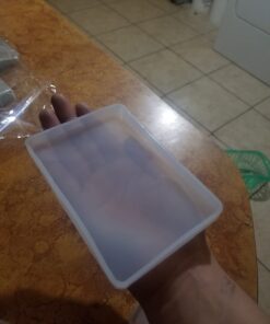 6 Pack Big Designs Resin Molds,Square Round Silicone Jewelry Casting Molds Coaster Molds for Resin Jewelry Making DIY Craft 37 61bixsAZQVL