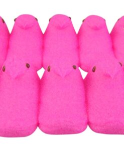 10 Count Peeps Pink Chicks Marshmallows, Candy Easter Basket Stuffer, Pack of 3 5 61bj4FaRMbL