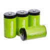 Amazon Basics 4-Pack Rechargeable C Cell NiMH Batteries, 5000 mAh, Recharge up to 1000x Times, Pre-Charged 24 61bjQjxpFkL