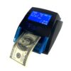 Xindabill HL-520B Counterfeit Money Detector Machine Portable Rechargeable Automatic 4 Way Direction USD & EUR Bill Checker with Ultraviolet, Magnetic and Infrared Fake Detection (Black) Black 2 61bjUb9AqvL