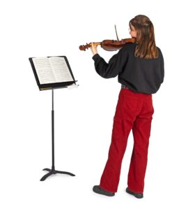 Alternative view of Manhasset 50 Orchestral Music Stand (5001-MNH-U) UNITS