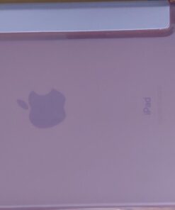 MoKo Case Fit iPad Mini 5 2019 (5th Generation 7.9-inch) iPad Mini 4, Slim Smart Shell Stand Folio Protective Cover with Soft TPU Translucent Frosted Back, Auto Wake/Sleep - Rose Gold 68 61bk5zanWWL