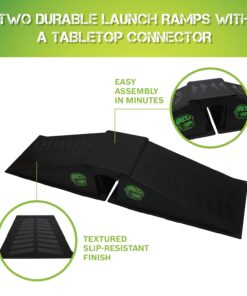 Ten-Eighty Skatepark Set with Grind Rail Ten Eighty Micro Flybox Launch Ramp Set 21 61bkH7tBtYL