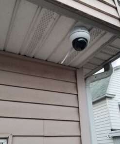 JideTech 5MP PTZ WiFi Camera Outdoor, 5X Optical Zoom Dome Camera with Human/Motion Detection, Auto Tracking, Wireless IP Camera with Mic/Audio, MicroSD (128GB), IR Night Vision, IP66 Weatherproof 62 61bkZGYuGVL