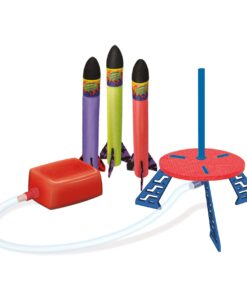 Original Geospace Jump Rocket - Launcher and 3 Rocket Set Jump Rocket Original 14 61bl0yZN5sL