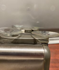 simplehuman Sink Caddy Sponge Holder, Brushed Stainless Steel Full-Size 23 61blNRZCFvL