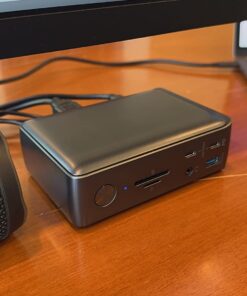 Anker 575 USB-C Docking Station (13-in-1), 85W Charging for Laptop, 18W Charging for Phone, Triple Display, 4K HDMI, 10 Gbps USB-C and 5 Gbps USB-A Data, Ethernet, Audio, SD 3.0 47 61blo5I0HXL