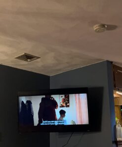 Perlegear Corner TV Wall Mount for Most 26-60 inch TVs up to 99 lbs, Full Motion Corner TV Mount with Dual Articulating Arms, Corner TV Bracket with Swivel Tilt Extension, Max VESA 400x400mm, PGCMF4 39 61bngbSJ7L