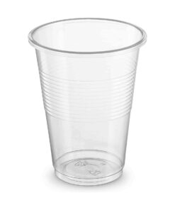 A World Of Deals SM07702 Plastic Cups, Bulk ,Translucent, 12 Packs of 100 (1,200/Case),7 oz. 1200 Count (Pack of 1) 6 61bo81on91L