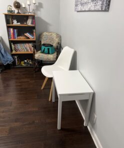 Amazon Basics Wood Lift-Top Kids Rectangular Study Desk, White 41 61bof IcHnL