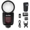 Godox V1-N Camera Flash Speedlite for Nikon Z8 Z9 Z7 Z6 Z5 D850 D810 D750 D610 D7500 D7100 D5300 D3300 D90 D5 D4 30 61booxO6YzL