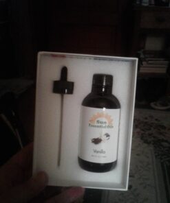 Sun Essential Oils 4oz - Vanilla Essential Oil - 4 Fluid Ounces 4 Fl Oz (Pack of 1) 17 61borQNyeQL