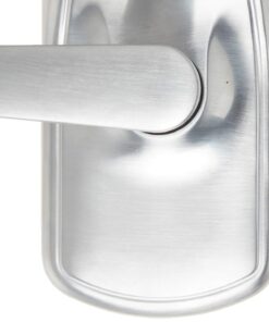 SCHLAGE FE575 PLY 626 ELA Plymouth Keypad Entry with Auto-Lock and Elan Levers, Brushed Chrome Satin Chrome Elan Lever Plymouth Trim 25 61bp1UUyktL