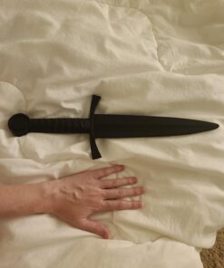 Cold Steel Medieval Training Dagger,Black 14 61bp69o0HPL