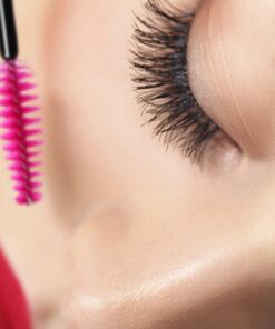 G2PLUS 100PCS Disposable Eyelash Brushes, Mascara Wands Applicator Makeup Kits, Eyelash Spoolies Brushes for Eyelash Extensions and Eyebrows (Rose) Rose 27 61bpViWmLUL