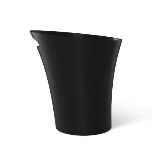 Umbra Skinny Trash Can Single Pack Black