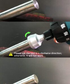 ORX PLUS TOOLS Deburring External Chamfer Tool, with HSS Blade, Deburring Drill Bit, Remove Burr Tools Quick Release Shank Fits for 1/8"-3/4"(3mm-19mm) Deburring Drill Bit 3mm-19mm / Silver 26 61bqJX6tElL