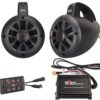 NOAM NUTV4 - Marine Bluetooth ATV/Golf Cart/UTV Speakers Stereo System 80 61bqOS8VJUS